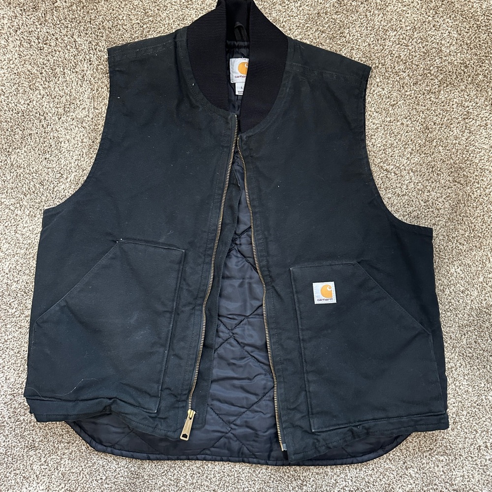 Carhartt men’s vest, worn once